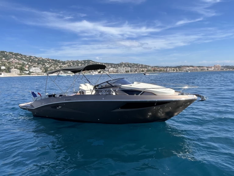 Verhuur Motorboot in Cannes - Cranchi RANGIROA