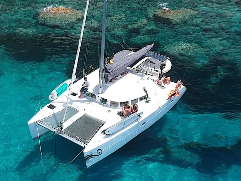 Jachthuur in Marsala - Lagoon Lagoon 380 S2 via SamBoat