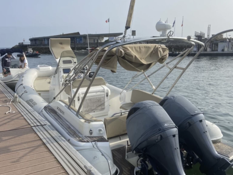 Verhuur RIB Joker Boat met vaarbewijs