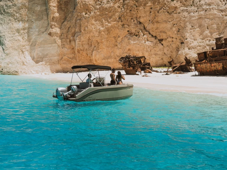 silver yachts  5.55 te huur van particulier of professional in Zakynthos