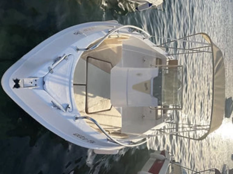 Verhuur Motorboot in Capri - Terminal Boat 21