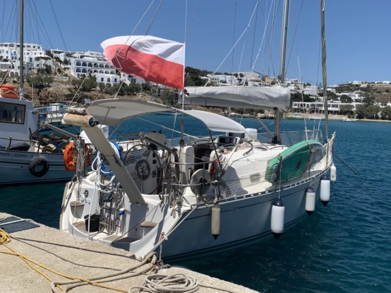 Verhuur Zeilboot in Piso Livadi - Delphia Delphia 33
