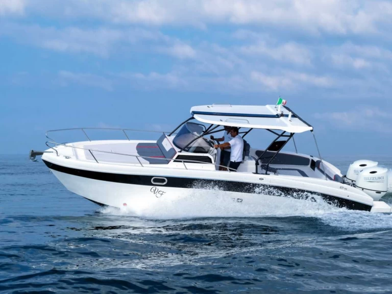 Motorboot te huur in Ibiza Town voor de beste prijs