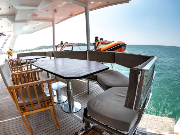 Huur Catamaran met of zonder schipper Ceycat'53 in Trincomalee