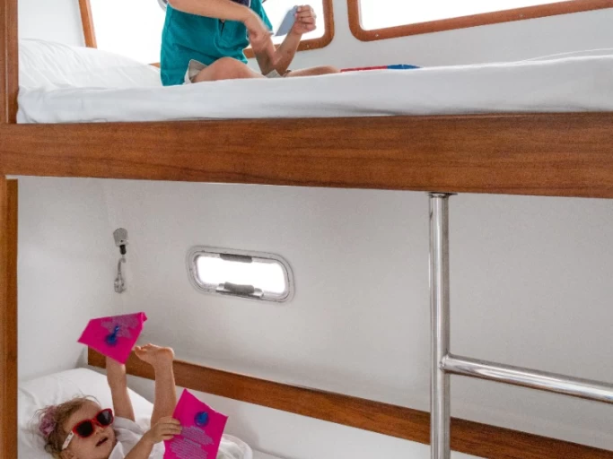 Ceycat'53 Catamaran te huur van particulier of professional in Trincomalee