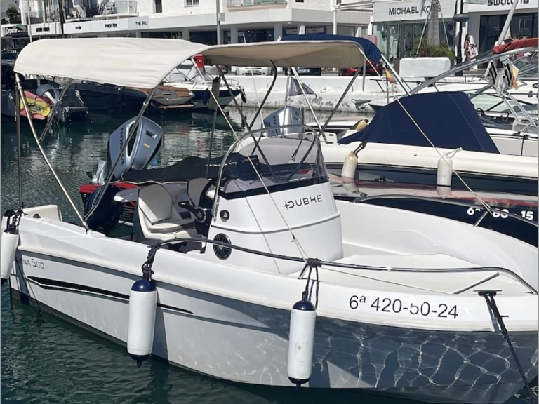 Verhuur Motorboot in Puerto Banús - Dubhe arena 500