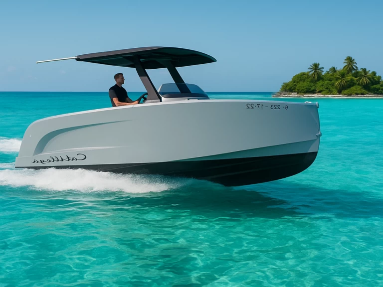 Boats mak Cattleya X6 te huur van particulier of professional in Cala Llonga