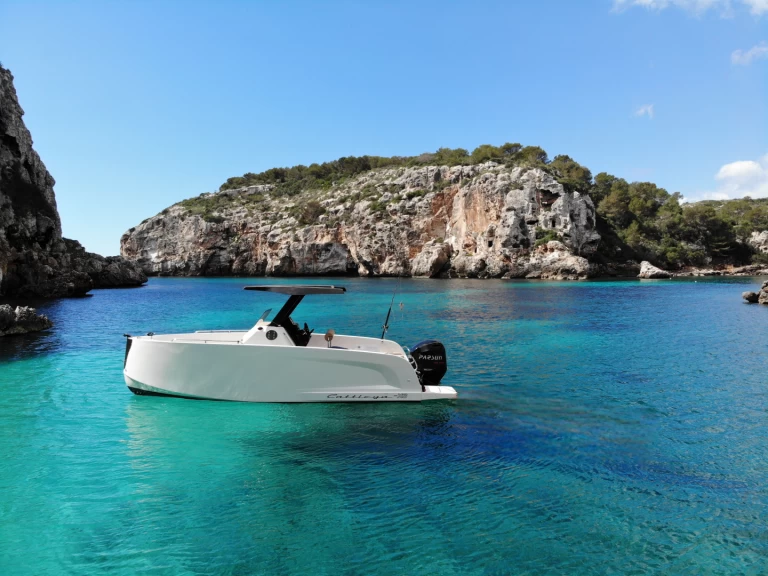 Verhuur Motorboot in Mahon Port - Cattleya X6