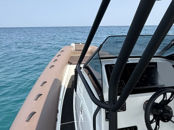 Huur RIB met of zonder schipper Brig in Saint-Raphaël