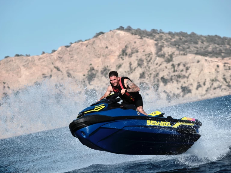 Verhuur Jet Ski Sea-Doo met vaarbewijs
