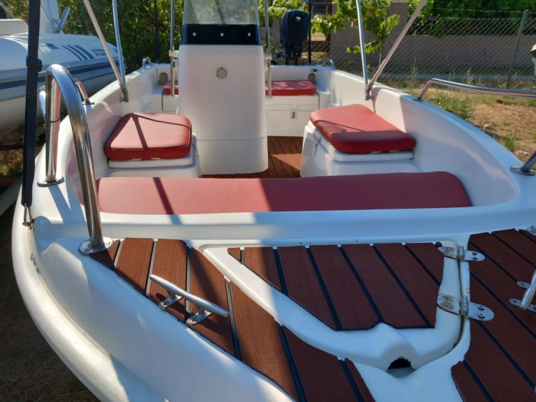 marinco fish & fun 450 te huur van particulier of professional in Vourvourou