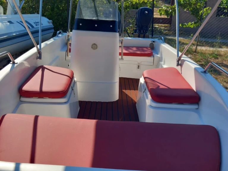 Jachthuur in Vourvourou - marinco fish & fun 450 via SamBoat