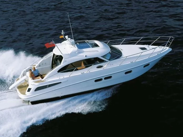 Verhuur Motorboot Régal met vaarbewijs