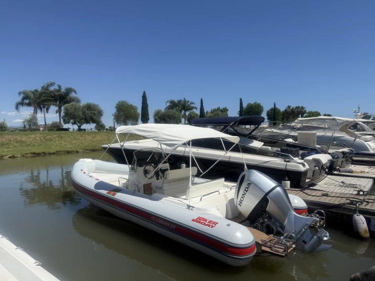 Huur een Joker Boat Clubman 26 in Porto Badino