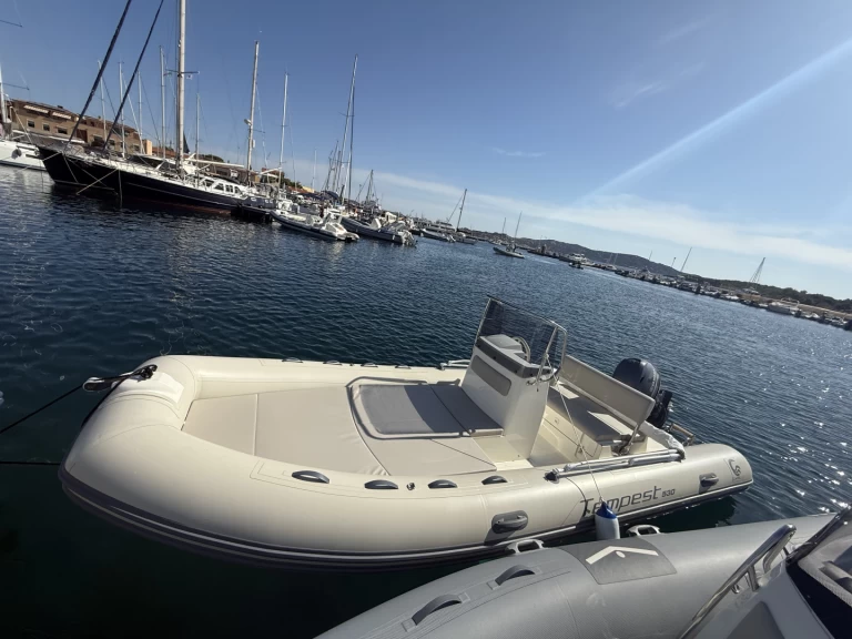 Bootverhuur Palau goedkoop Tempest 530