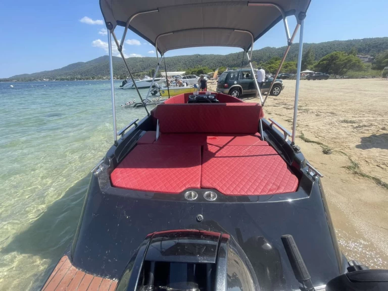 Verhuur Motorboot in Vourvourou - Aquastar Aquastar 600 RIB