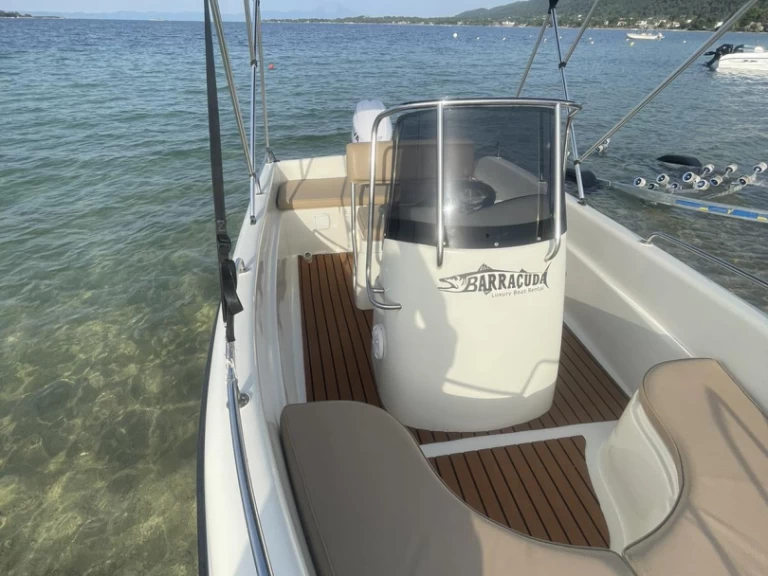 Huur een Poseidon Bluewater 480 in Vourvourou