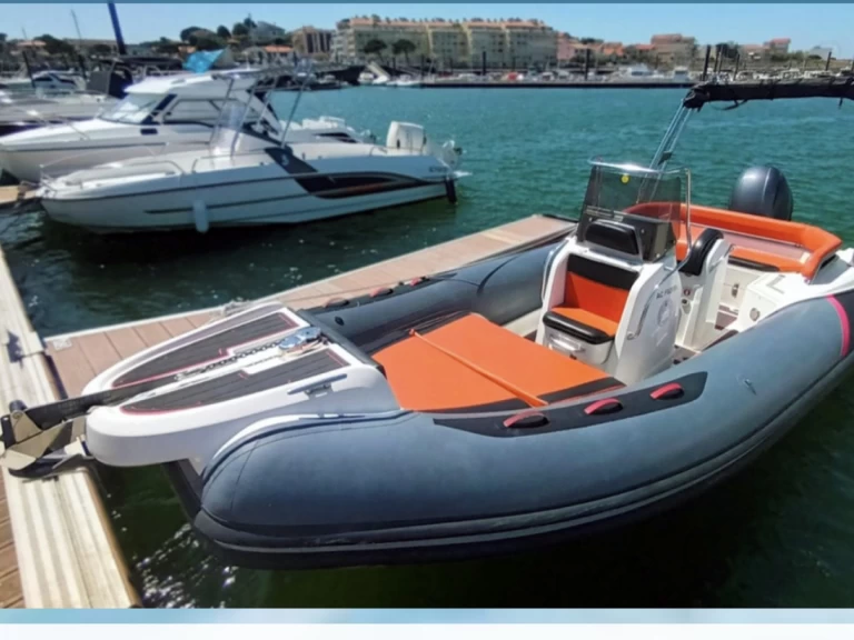 Huur RIB met of zonder schipper Bsc in Lège-Cap-Ferret