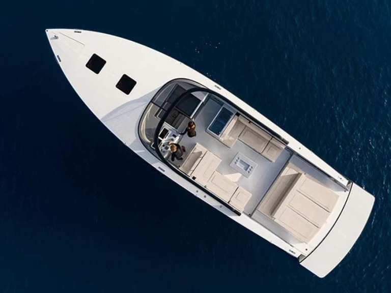 Verhuur Motorboot in Monaco-Ville - VanDutch VanDutch 48 