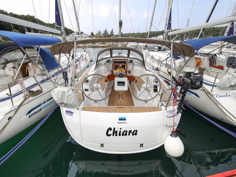 Verhuur Zeilboot in Trogir - Bavaria Cruiser 34