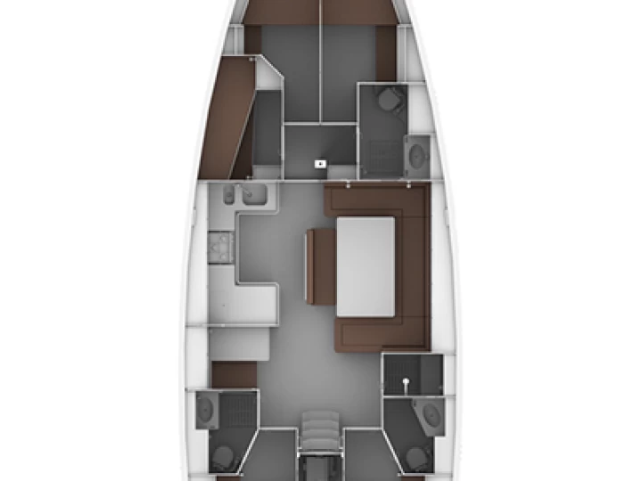 Huur Zeilboot met of zonder schipper Bavaria in Trogir