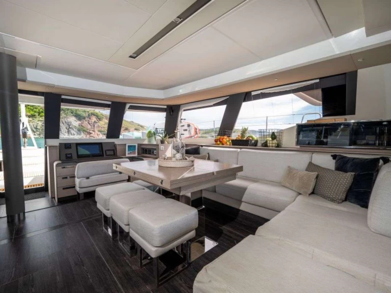 Verhuur Jacht in Soper's Hole - Fountaine Pajot LYRA