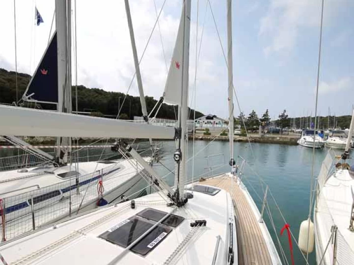 Verhuur Zeilboot in Trogir - Bavaria Cruiser 34