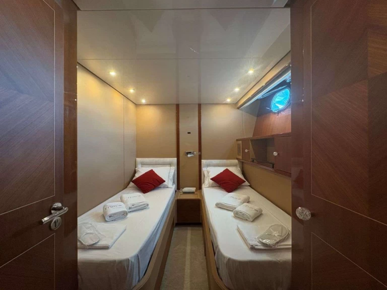 Jachthuur in Ellinikó - Sanlorenzo San Lorenzo SL 82 via SamBoat