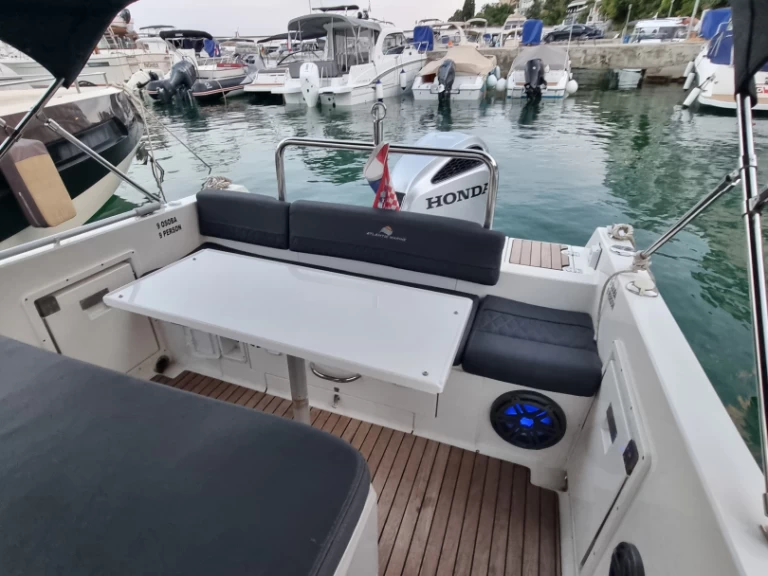 Verhuur Motorboot in Opatija - Atlantic Atlantic Marine Sun Cruiser 730