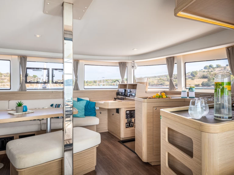 Verhuur Catamaran in Pórto Chéli - Lagoon Lagoon 42