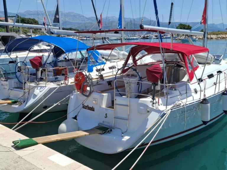 Bootverhuur Bénéteau Oceanis 393 Clipper in Split via SamBoat