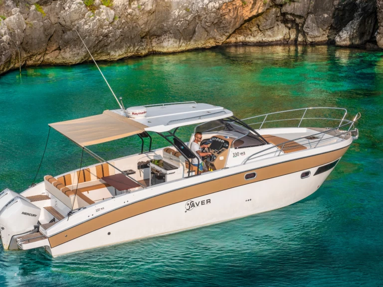 Huur Motorboot met of zonder schipper Saver in Castro