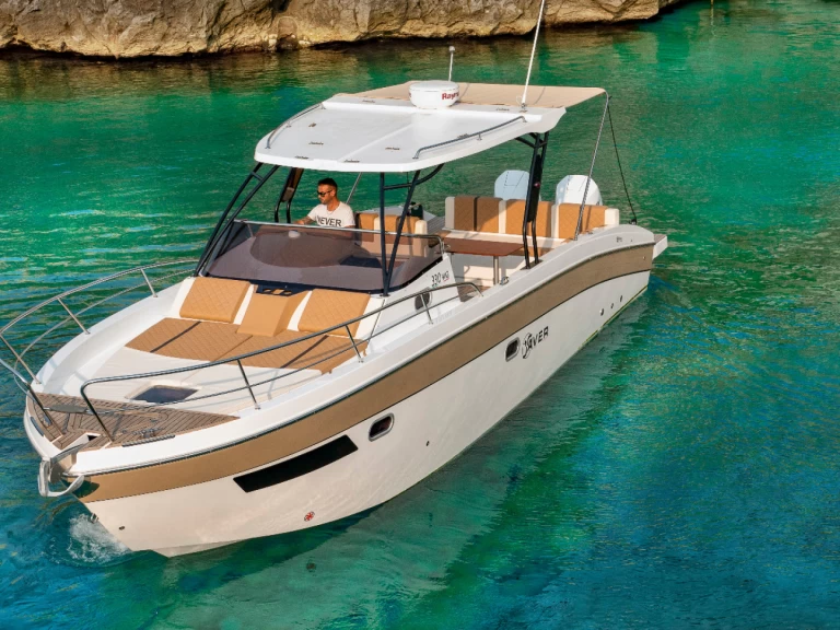 Verhuur Motorboot Saver met vaarbewijs