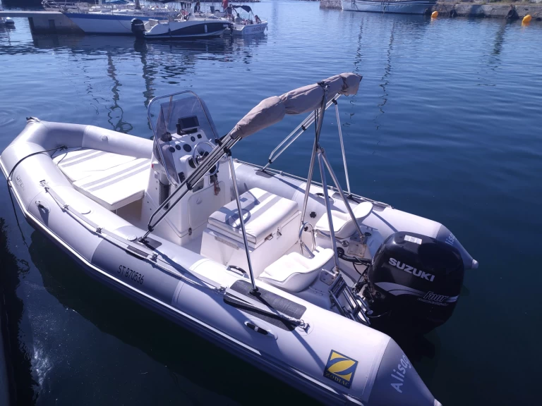 Jachthuur in L'Estaque - Zodiac Open 5.5 via SamBoat