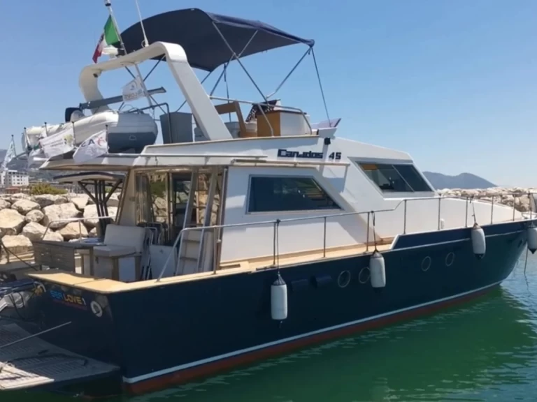 Verhuur Motorboot Canados met vaarbewijs