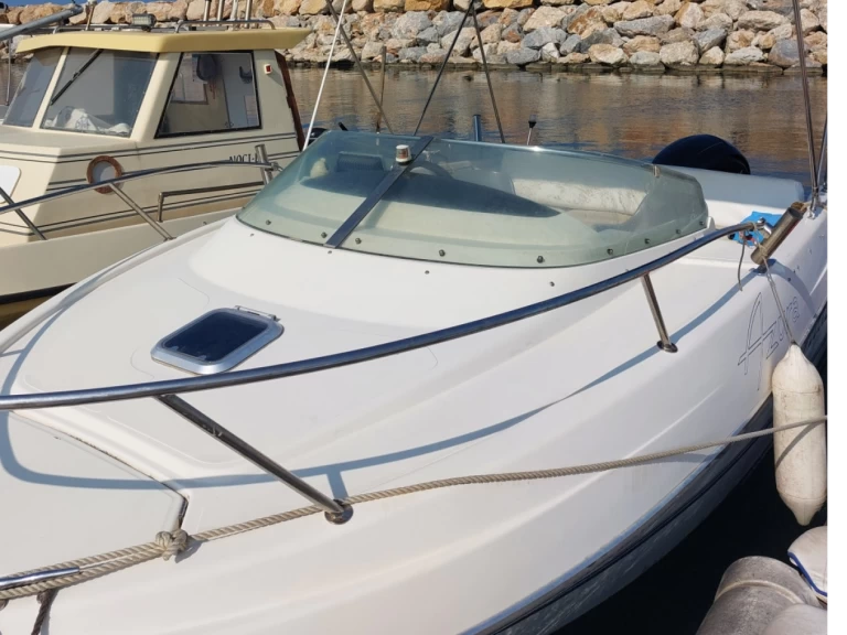 Verhuur Motorboot in Argelès-sur-Mer - Kelt Azura 570 Cabin