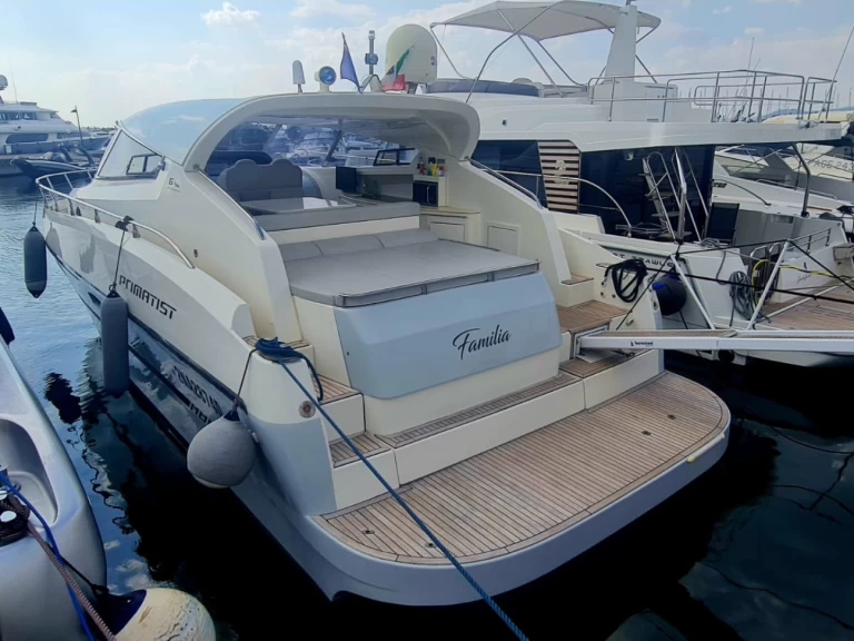 Jachthuur in Porto de Sorrento - PRIMATIST By Bruno Abbate G46 via SamBoat