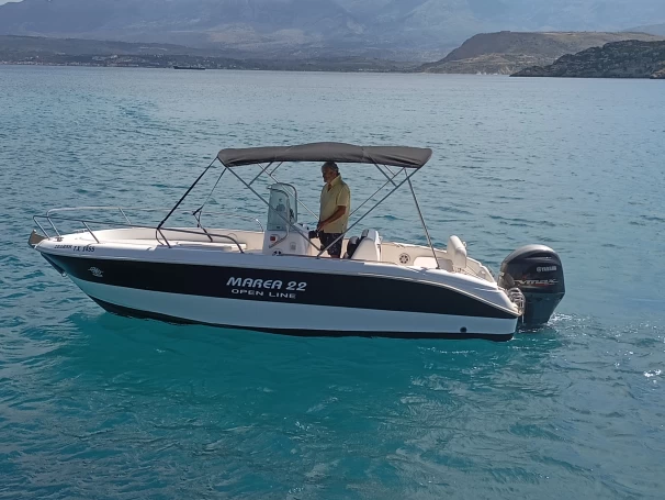 Bootverhuur Marathi goedkoop Marea 22