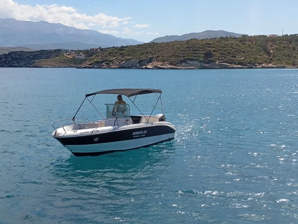 Verhuur Motorboot in Marathi - Marea Marea 22