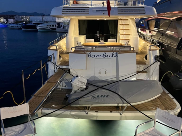 Jachthuur in Castellammare di Stabia - Canados Canados 50 via SamBoat