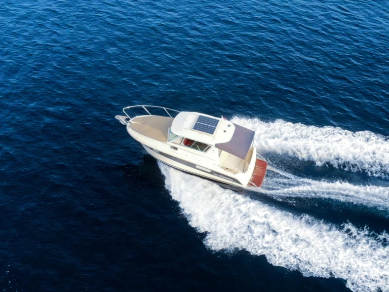 Verhuur Motorboot Ocqueteau met vaarbewijs