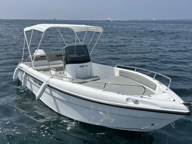 Huur Motorboot met of zonder schipper Selva in Juan-les-Pins