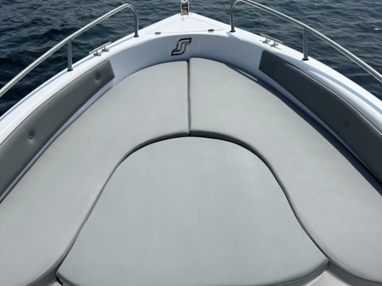 Verhuur Motorboot in Juan-les-Pins - Selva SELVA 580 OPEN