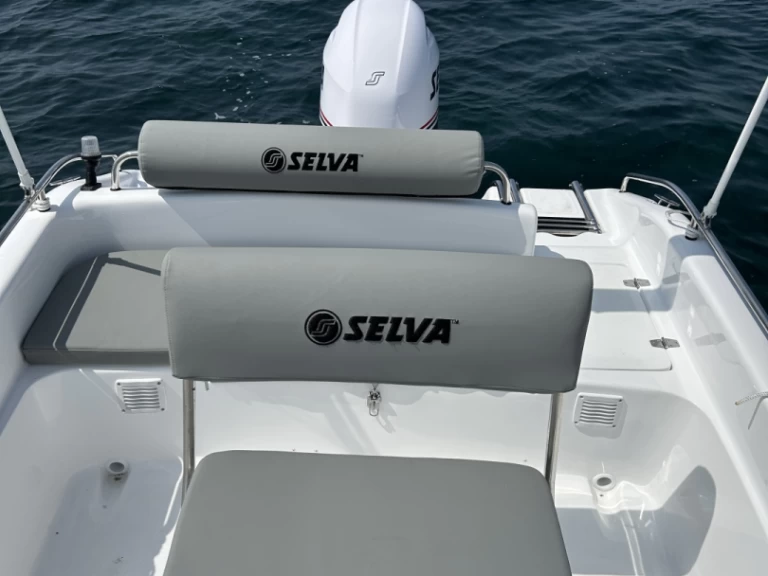 Huur Motorboot met of zonder schipper Selva in Juan-les-Pins