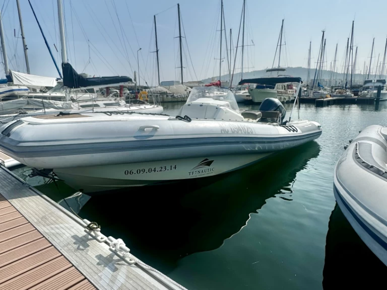Huur RIB met of zonder schipper Kelt in Sète
