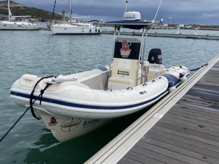 Verhuur RIB in La Spezia - Mar-Co 23 Fisherman