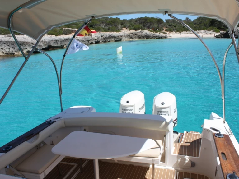 Bootverhuur Jeanneau Cap Camarat 925 WA in Fornells via SamBoat