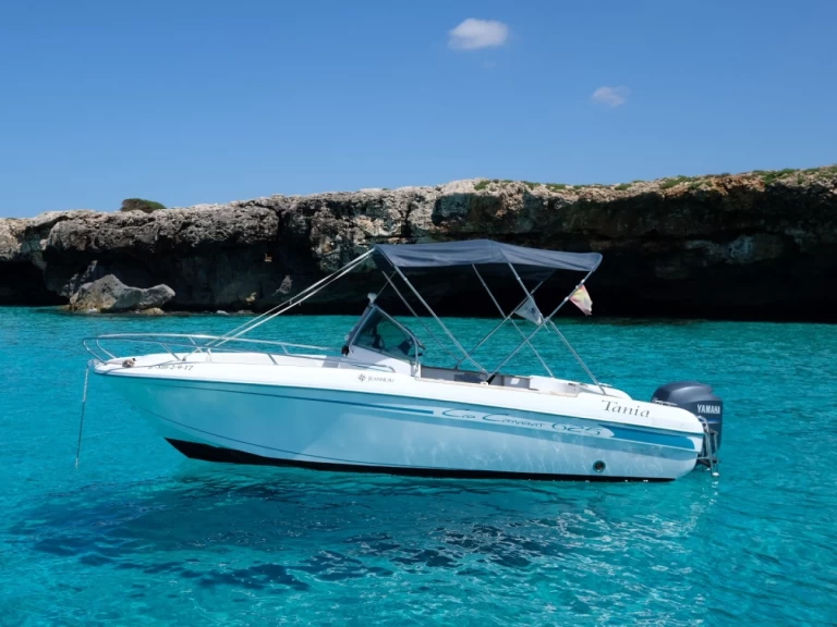 Verhuur Motorboot Jeanneau met vaarbewijs