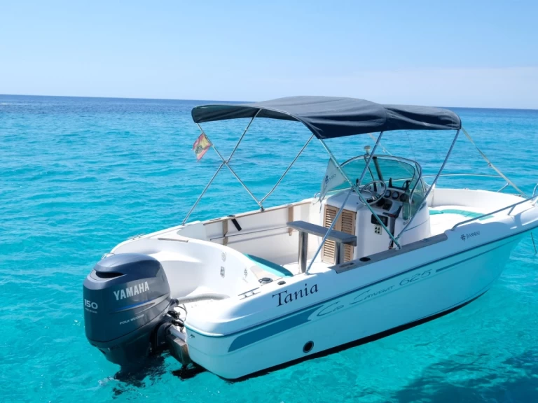 Motorboot te huur in Fornells voor de beste prijs