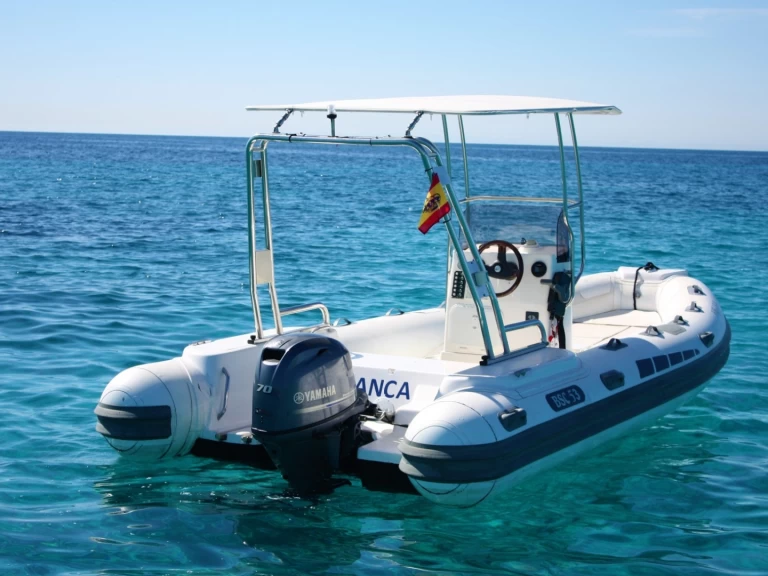 Verhuur RIB in Fornells - Colzani-Ricambi BSC53